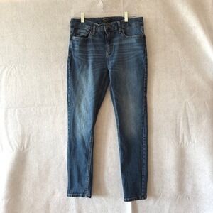 Banana Republic Girlfriend Jean Dark Wash Denim Womens Size 28/6
